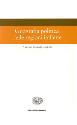 Copertina del libro Geografia politica delle regioni italiane di VV.
