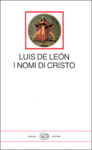 Copertina del libro I nomi di Cristo di Luis de León