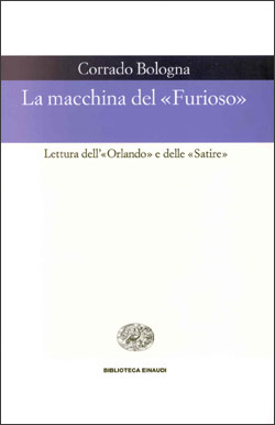 Copertina del libro La macchina del “Furioso” di Corrado Bologna