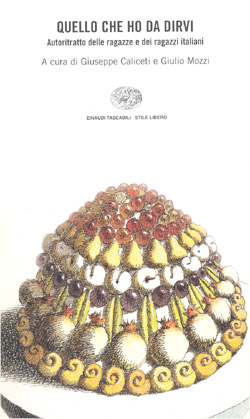 Copertina del libro Quello che ho da dirvi di VV.