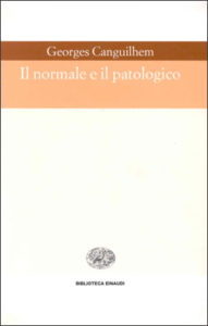 Copertina del libro Il normale e il patologico di Georges Canguilhem