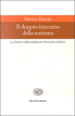 Copertina del libro Il doppio itinerario della scrittura di Marina Zancan