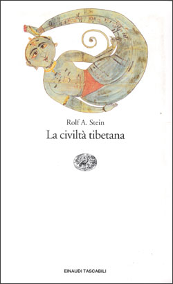 Copertina del libro La civiltà tibetana di Rolf A. Stein