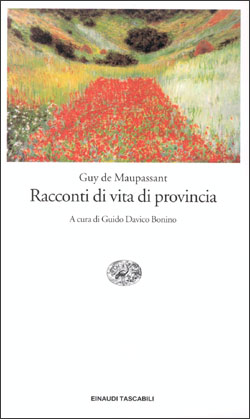 Copertina del libro Racconti di vita di provincia di Guy de Maupassant