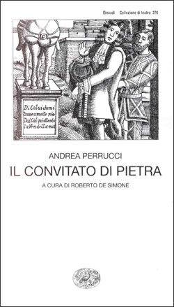 Copertina del libro Il convitato di pietra di Andrea Perrucci