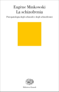 Copertina del libro La schizofrenia di Eugène Minkowski