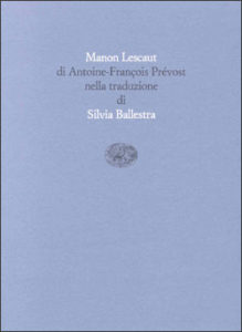 Copertina del libro Manon Lescaut di Antoine-François Prévost