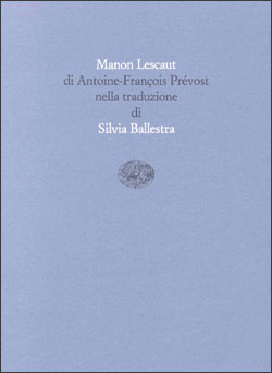 Copertina del libro Manon Lescaut di Antoine-François Prévost