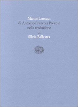 Copertina del libro Manon Lescaut di Antoine-François Prévost