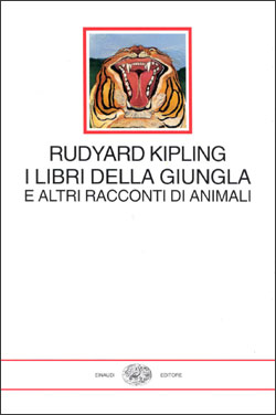 Copertina del libro I libri della Giungla di Rudyard Kipling