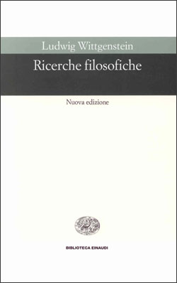 Copertina del libro Ricerche filosofiche di Ludwig Wittgenstein