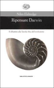 Copertina del libro Ripensare Darwin di Niles Eldredge