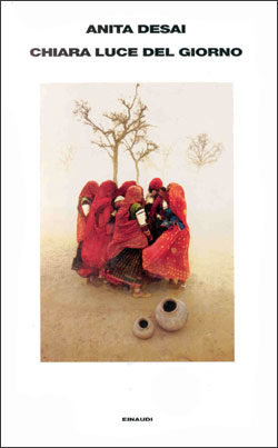 Copertina del libro Chiara luce del giorno di Anita Desai