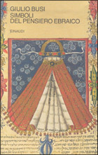 Copertina del libro Simboli del pensiero ebraico