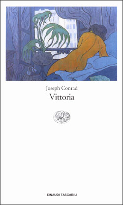 Copertina del libro Vittoria di Joseph Conrad