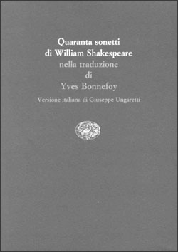 Copertina del libro Quaranta sonetti