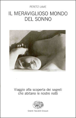 Copertina del libro Il meraviglioso mondo del sonno di Peretz Lavie