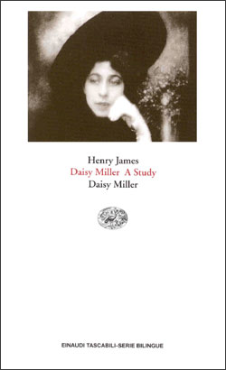 Copertina del libro Daisy Miller. A study. Daisy Miller di Henry James