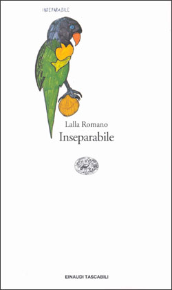 Copertina del libro Inseparabile di Lalla Romano