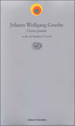 Copertina del libro Cento poesie di Johann Wolfgang Goethe