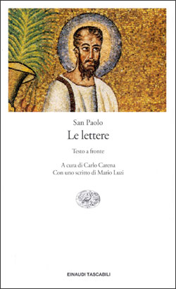 Copertina del libro Le lettere di San Paolo