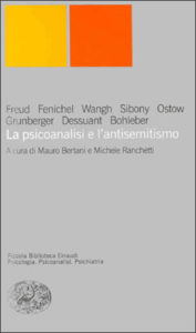 Copertina del libro La psicoanalisi e l’antisemitismo di VV.