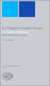 Copertina del libro La nuova alleanza di Ilya Prigogine, Isabelle Stengers