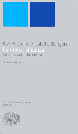 Copertina del libro La nuova alleanza di Ilya Prigogine, Isabelle Stengers