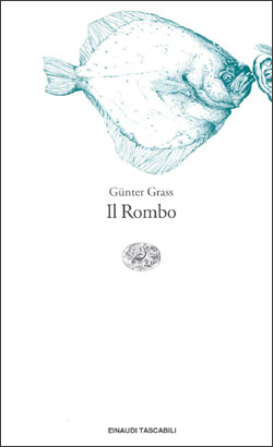 Copertina del libro Il rombo di Günter Grass
