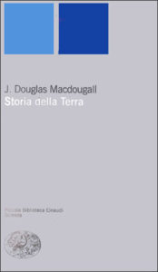 Copertina del libro Storia della terra di J. Douglas Macdougall
