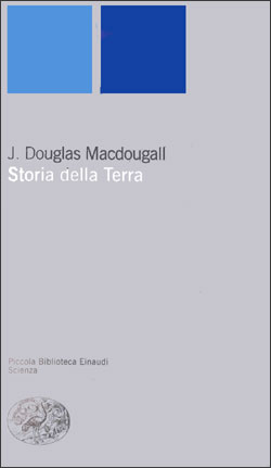 Copertina del libro Storia della terra di J. Douglas Macdougall