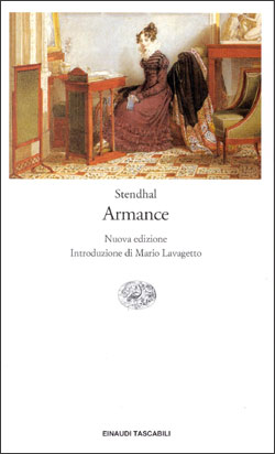Copertina del libro Armance di Stendhal