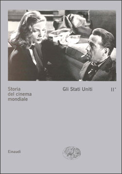 Copertina del libro Storia del cinema mondiale II. Gli Stati Uniti di VV.