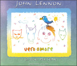 Copertina del libro Vero amore di John Lennon