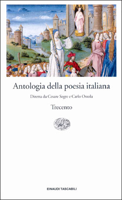 Copertina del libro Antologia della poesia italiana. Trecento di VV.