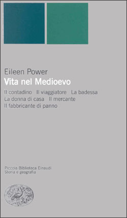 Copertina del libro Vita nel Medioevo di Eileen Power