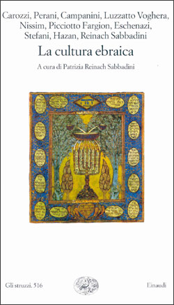 Copertina del libro La cultura ebraica di VV.
