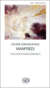 Copertina del libro Manfredi di George Gordon Byron