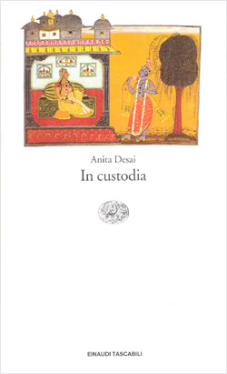 Copertina del libro In custodia di Anita Desai
