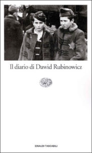 Copertina del libro Il diario di Dawid Rubinowicz di Dawid Rubinowicz