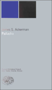 Copertina del libro Palladio di James S. Ackerman