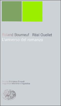 Copertina del libro L’universo del romanzo di Roland Bourneuf, Réal Ouellet