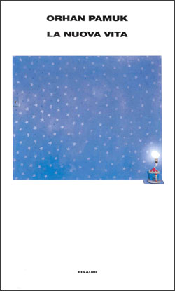 Copertina del libro La nuova vita di Orhan Pamuk
