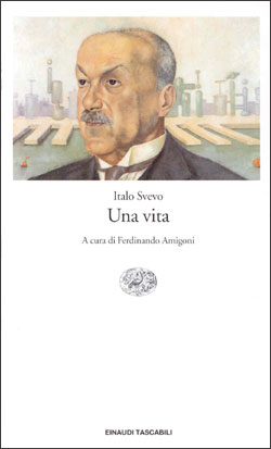 Copertina del libro Una vita di Italo Svevo