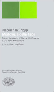 Copertina del libro Morfologia della fiaba di Vladimir J. Propp