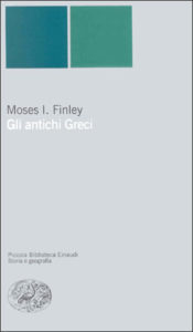 Copertina del libro Gli antichi Greci di Moses I. Finley