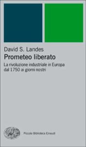 Copertina del libro Prometeo liberato di David S. Landes