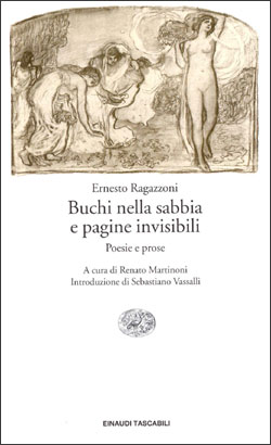 Copertina del libro Buchi nella sabbia e pagine invisibili di Ernesto Ragazzoni