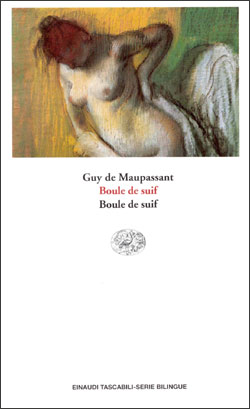 Copertina del libro Boule de suif. Boule de suif di Guy de Maupassant