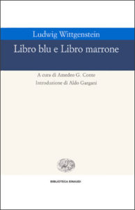 Copertina del libro Libro blu e Libro marrone di Ludwig Wittgenstein